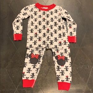 Hanna Andersson Minnie Mouse pajamas 3T